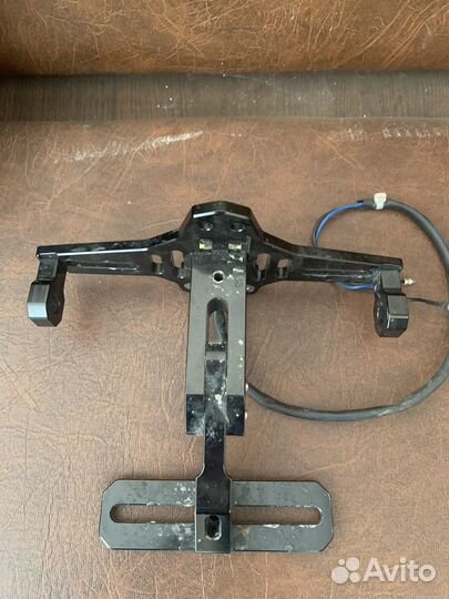 Крепеж под номер мотоцикла