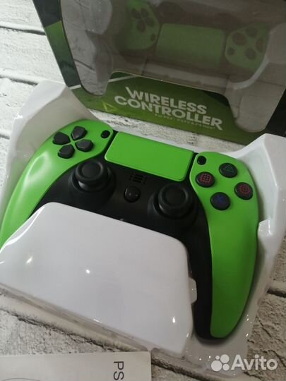 Геймпад PS4 под double sens Зеленый