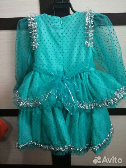 Нарядное платье для девочки