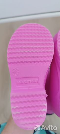 Сапоги эва Nordman 22 23