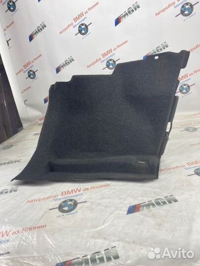 Обшивка багажного отделения правая Bmw 5 E60