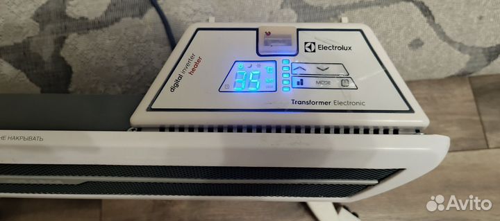 Инверторный конвектор Electrolux
