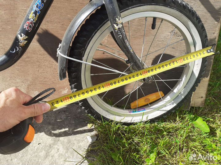 Продам велосипед детский бу