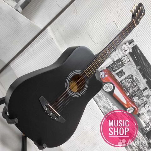 Гитара новая акустическая