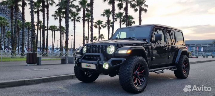 Jeep Wrangler 2.0 AT, 2019, 91 000 км