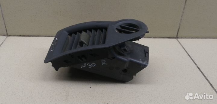 Дефлектор воздушный Megane II 2002-2009