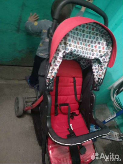 Прогулочная коляска