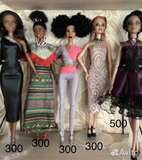 Одежда для барби и подобных