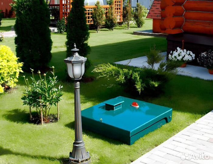 Септик Евролос для дома и дачи SE-93870