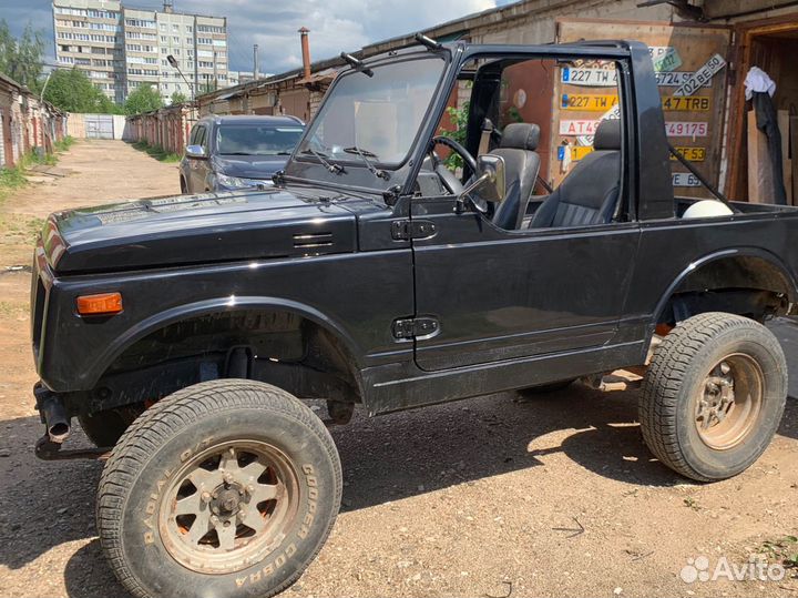 Suzuki Samurai 1.0 МТ, 1989, 1 км