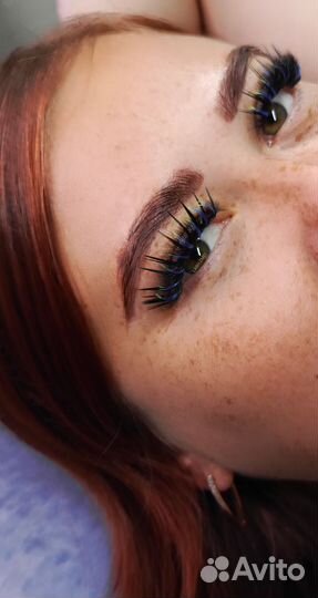 Наращивание ламинирование ресниц
