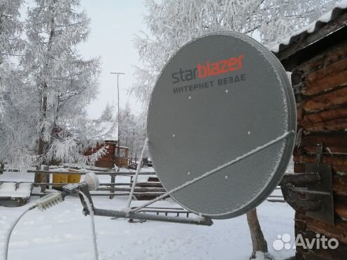 Спутниковый интернет 