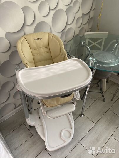 Детский стульчик peg-perego