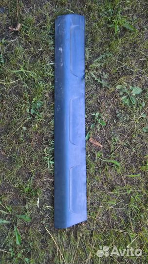 4L0853959D накладка двери передняя offroad audi q7