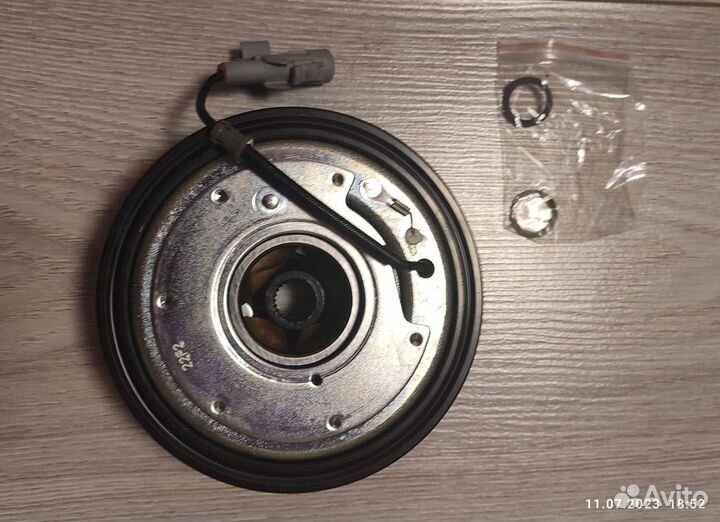 Муфта компрессора кондиционера Subaru