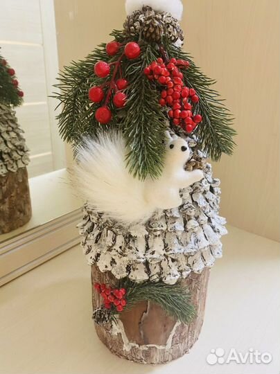 Новогодняя поделка Ручная работа