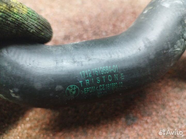 Патрубок радиатора Bmw F10 N20B20A