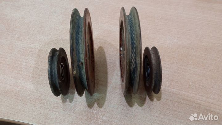 Колесики на подшипниках