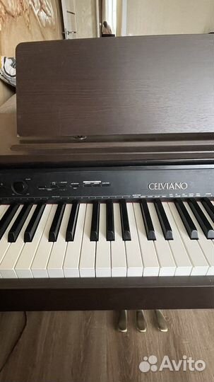 Цифровое пианино casio celviano
