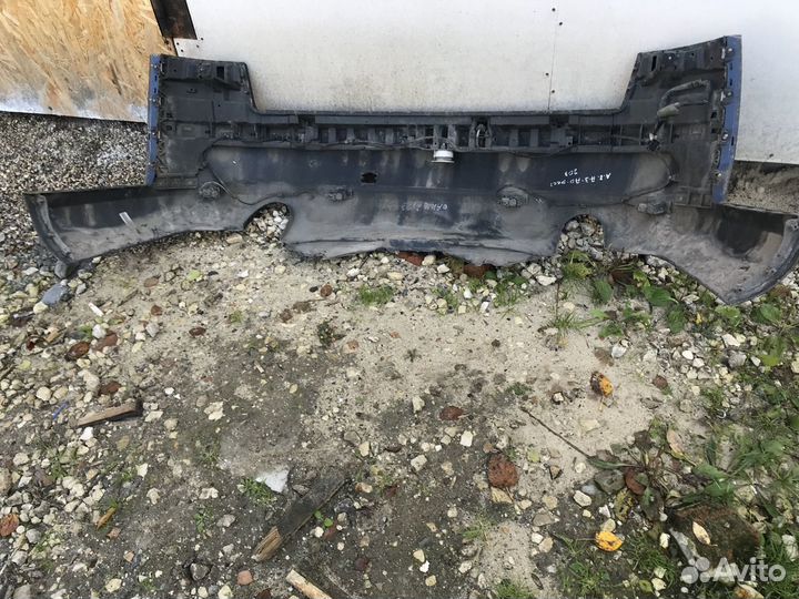 Задний бампер ауди А8 Д3 2003