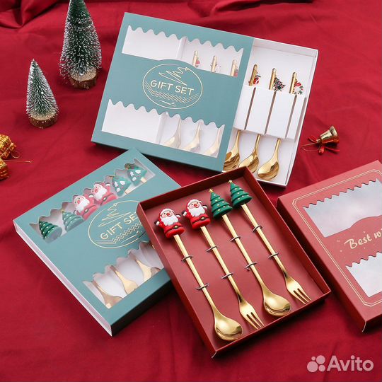 Ложки набор новый год