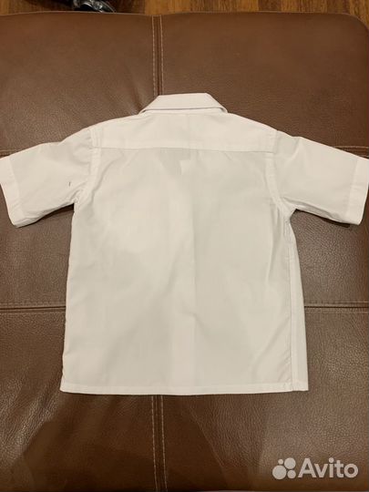 Рубашка с коротким рукавом 92 р