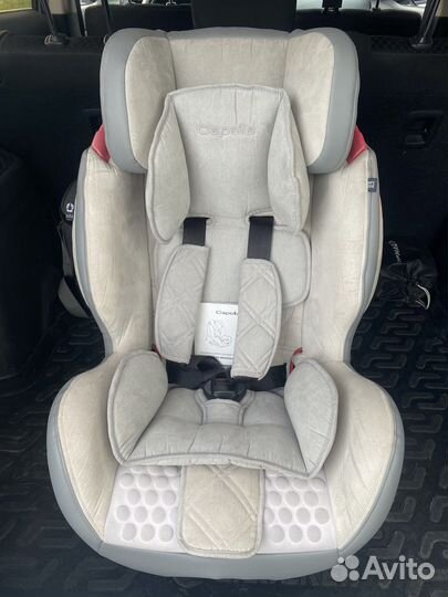 Детское автокресло 9 до 36 кг capella isofix