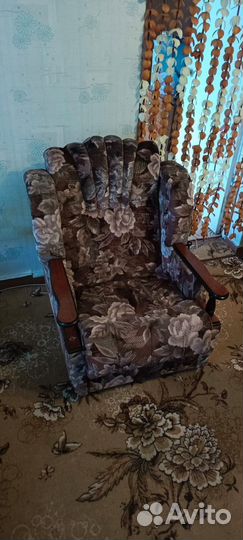 Кресло б/у