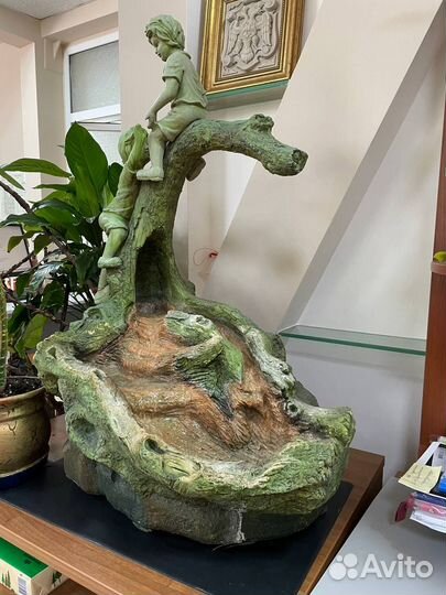 Декоративный фонтан садовый