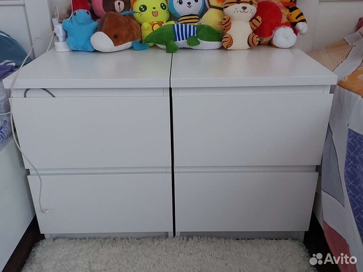 Тумба прикроватная IKEA 2 штуки