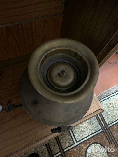 Самовар на дровах