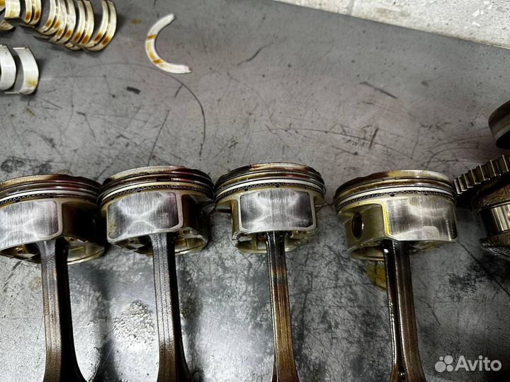 Двигатель Mitsubishi 4A92 4B10 4B11 4B12