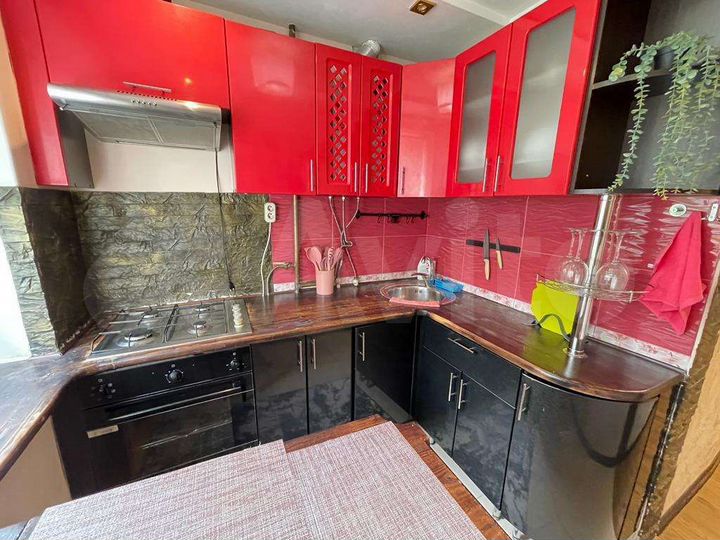 1-к. квартира, 28 м², 3/5 эт.