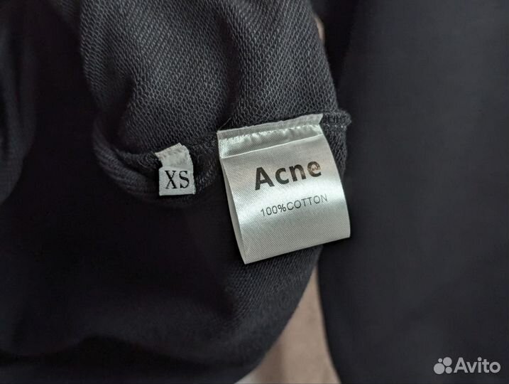 Acne studios свитшот