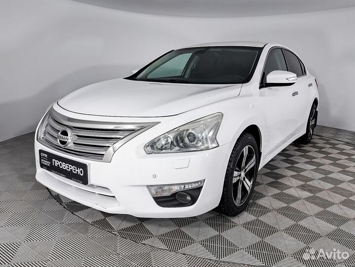 Nissan Teana 2.5 CVT, 2014, 163 744 км