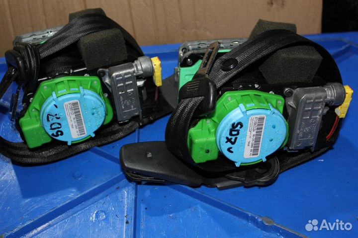 Ремень безопасности Audi A4 (2007-2012)