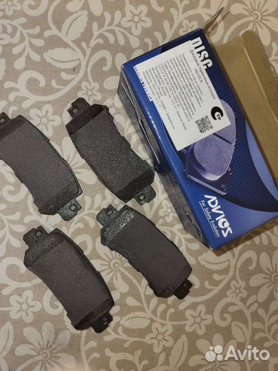 Тормозные колодки mazda cx 5