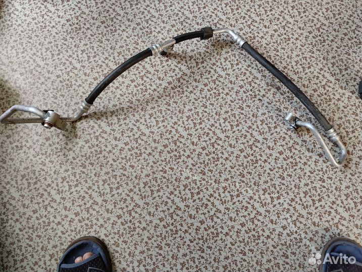 Трубка кондиционера kia cerato1