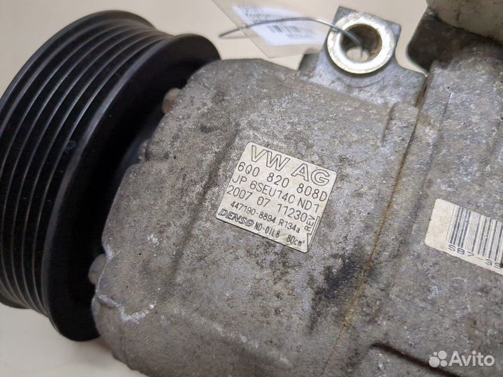 Компрессор кондиционера Volkswagen Polo, 2007
