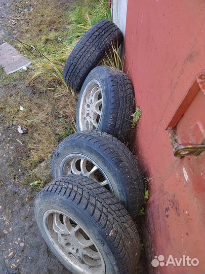Зимние колеса r15