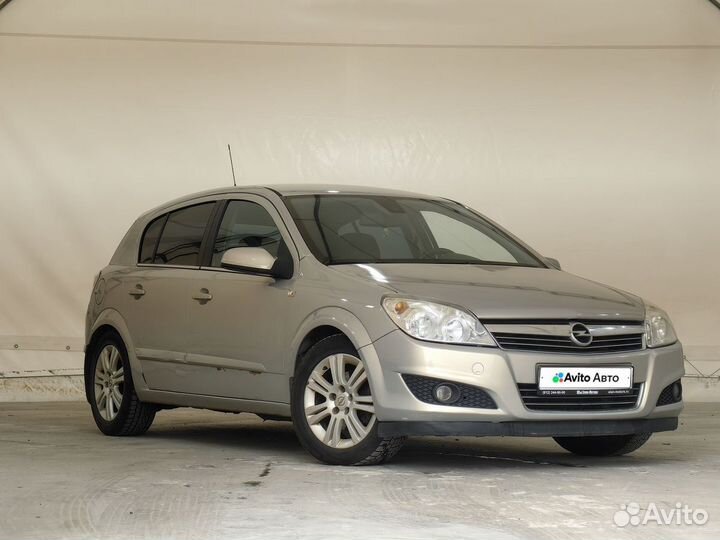 Opel Astra 1.6 МТ, 2008, 187 189 км