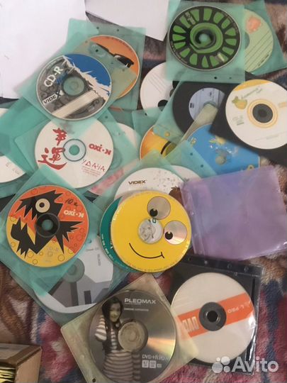 Коллекционные CD,DVD диски