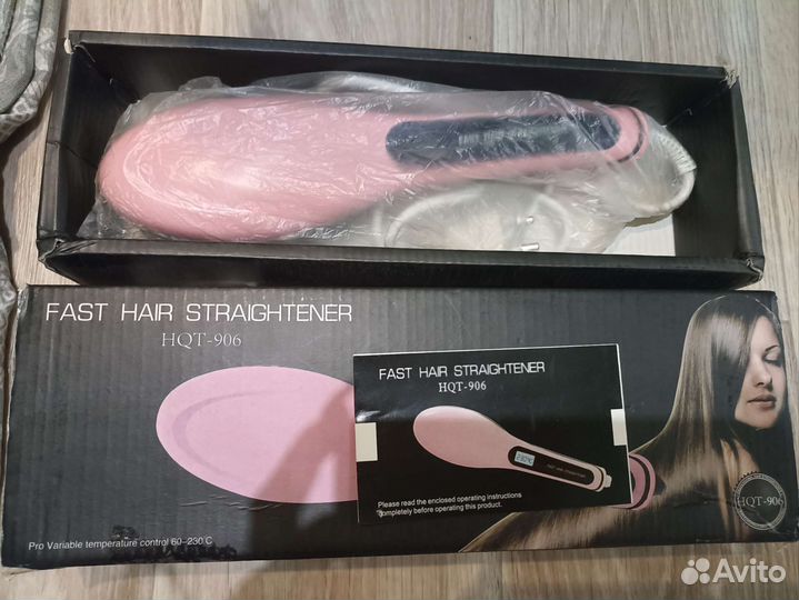 Расческа выпрямитель