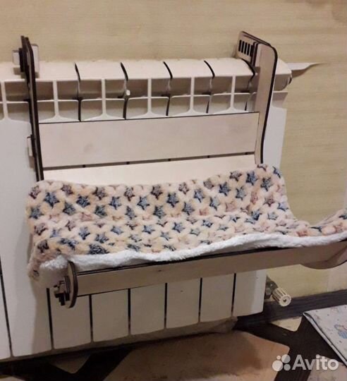 Гамак лежанка на батарею