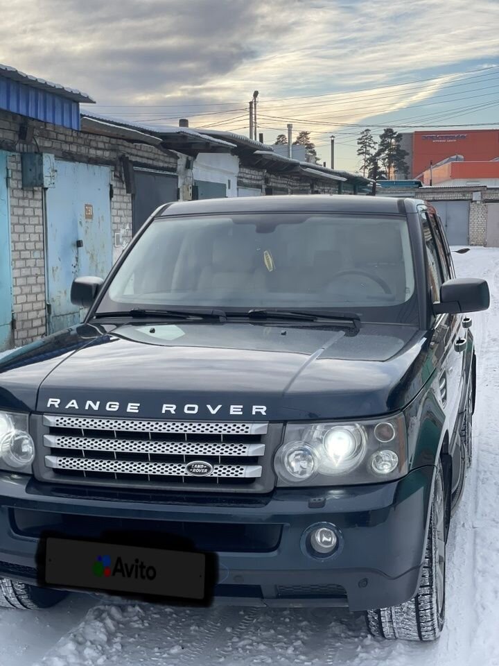 Land Rover Range Rover Sport: фото владельца