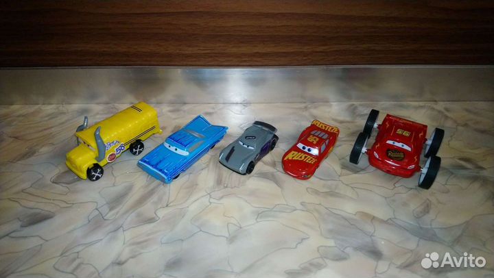 Тачки. Герои мультфильма