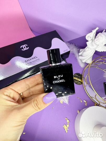 Парфюмерный набор мужских духов Chanel 4 x 25ml