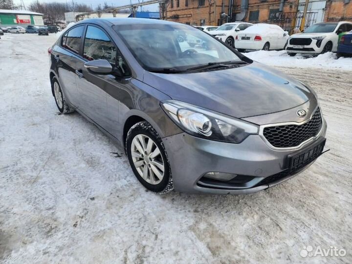 Разбор Kia Cerato YD G4FG 2014