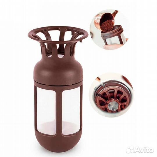 Термокружка Xiaomi Kiss Kiss Fish oled Черный