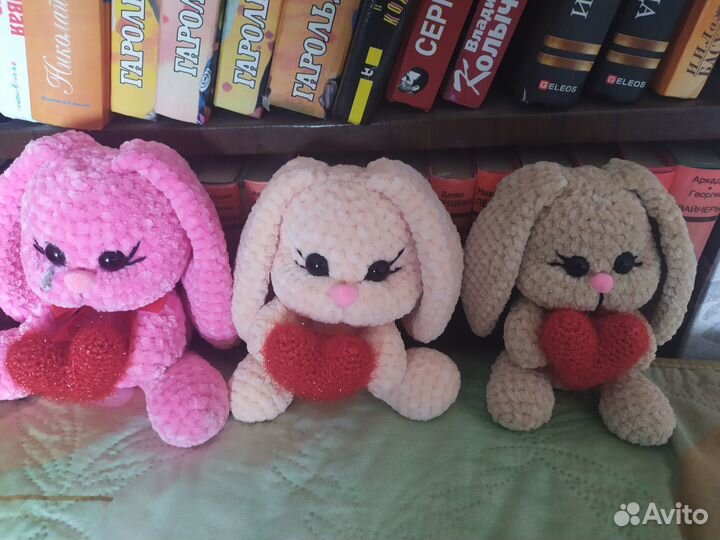 Вязанные игрушки ручной работы